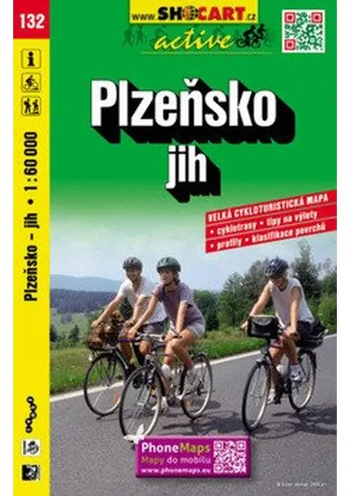 SC 132 Plzeňsko jih 1:60 000