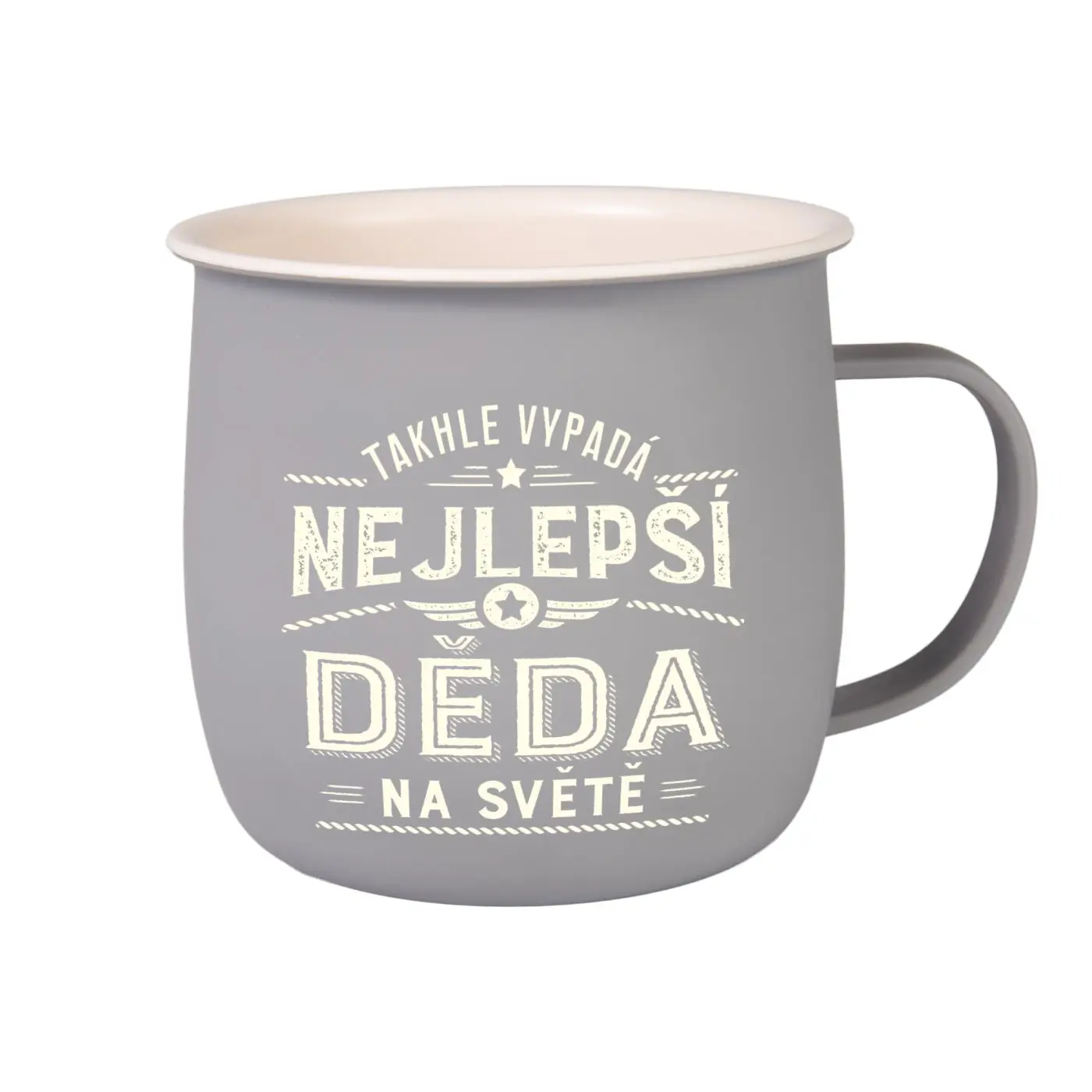 Outdoorový hrnek - Nejlepší děda - Albi