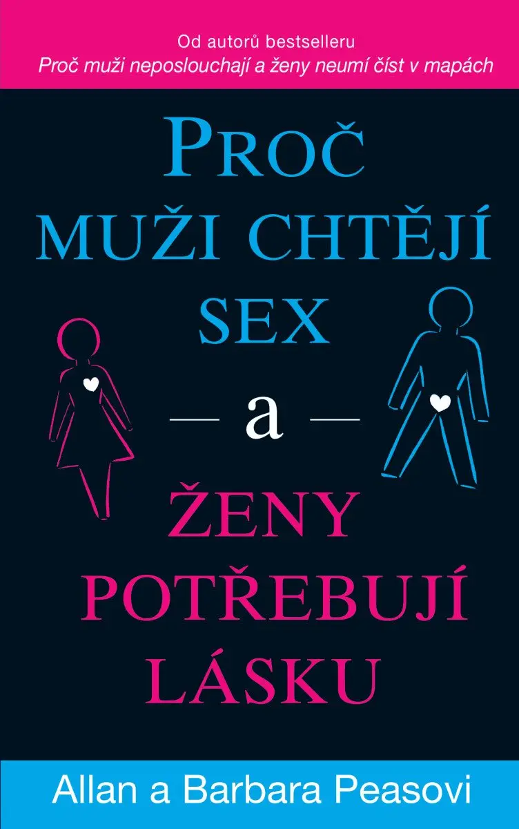 Proč muži chtějí sex a ženy potřebují lásku - Allan Pease