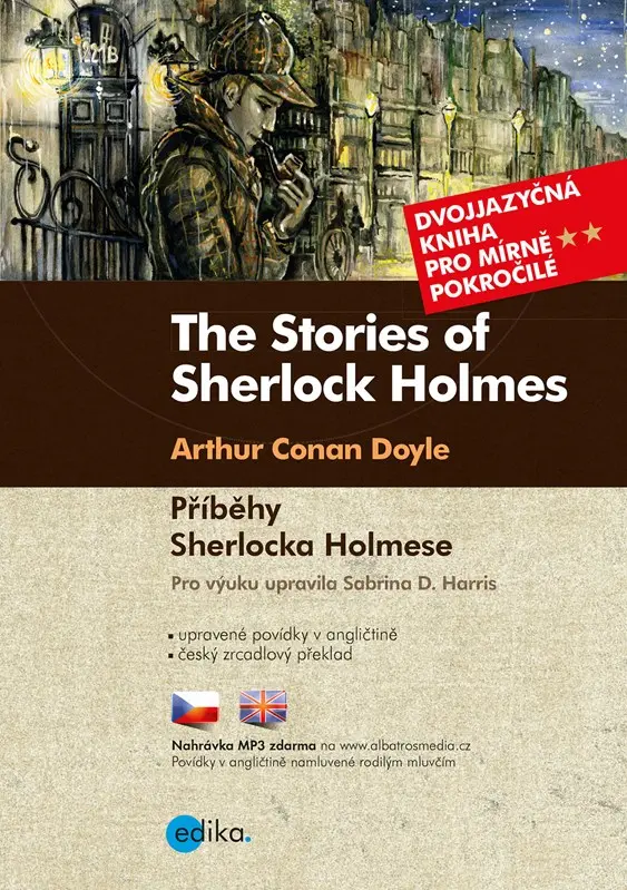 Příběhy Sherlocka Holmese / The Stories of Sherlock Holmes + mp3 zdarma (B1/B2) - Sabrina Harisová