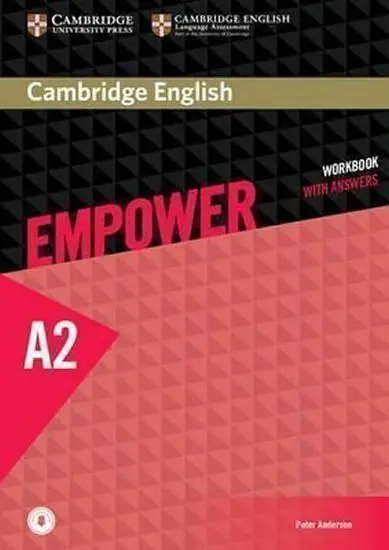 Cambridge English Empower Elementary Workbook with Answers with Downloadable Audio - Peter Anderson