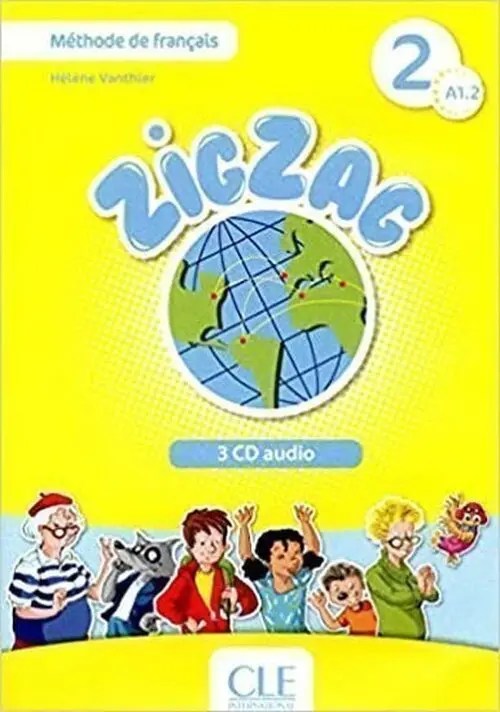 Zigzag 2: CD - audiokniha z kategorie Jazykové učebnice a slovníky