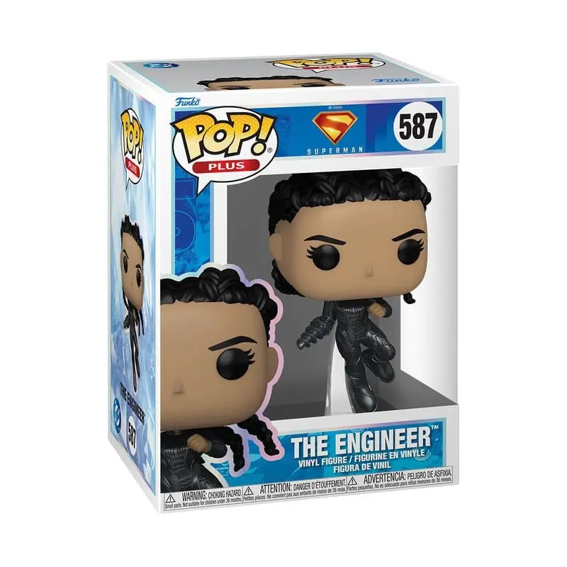Funko POP Plus: Superman - The Engineer #587