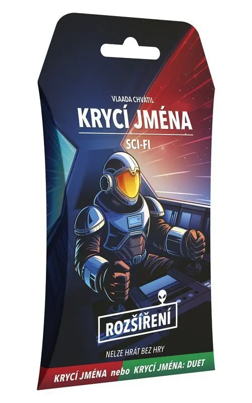 Krycí jména: Sci-fi – rozšíření - Chvátil Vlaada