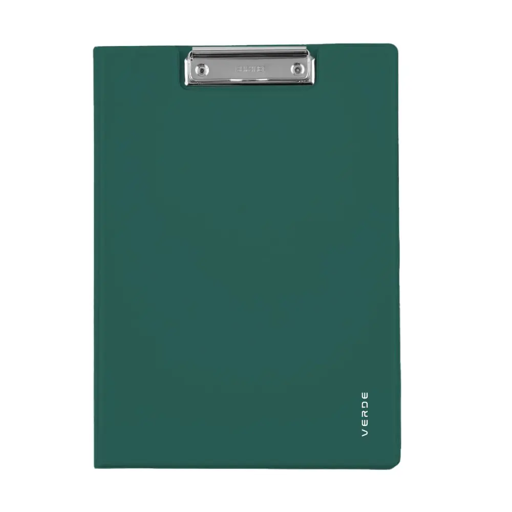 Dvojdeska A4 plast VERDE zelená