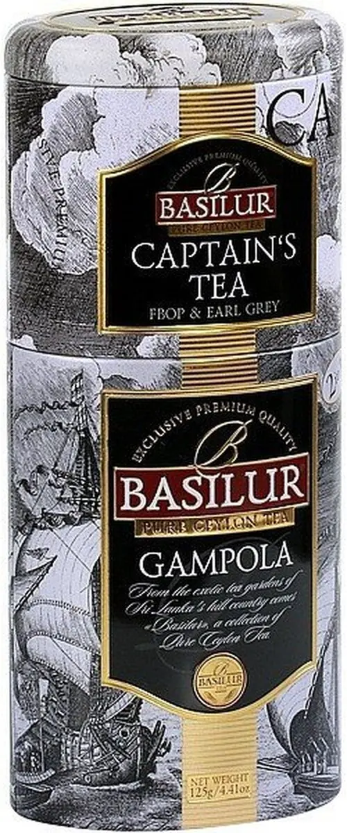BASILUR 2v1 Captains Gampola plech 30g & 70g