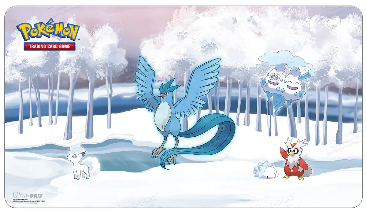 Pokémon Hrací podložka - Frosted Forest