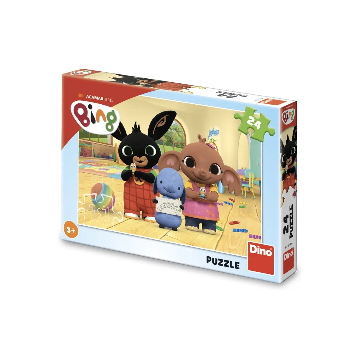 Puzzle Bing maluje 24 dílků - Neznámý