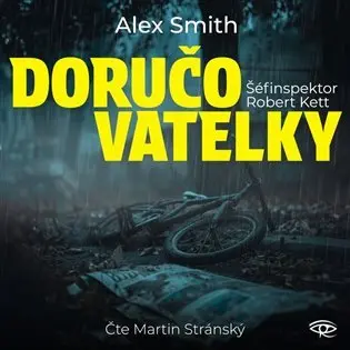 Doručovatelky -  (Čte Martin Stránský) (audiokniha) - Alex Smith