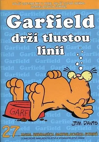 Garfield drží tlustou linii (č.27)