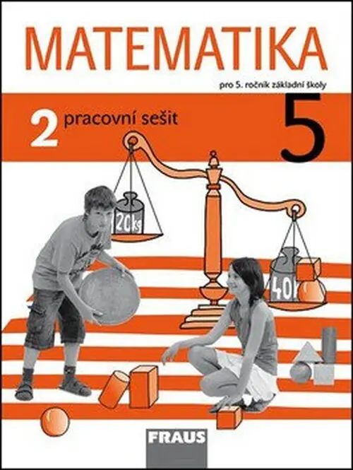 Matematika 5/2 - prof. Hejný - pracovní sešit
