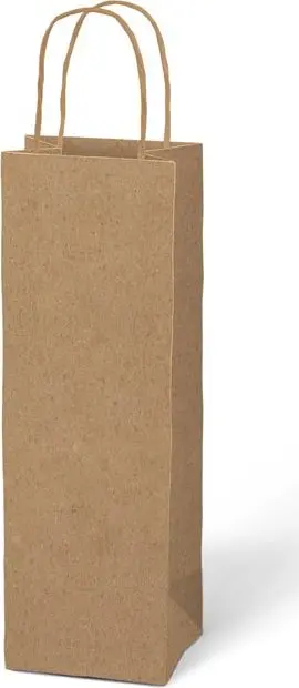 Taška MFP dárková T12 kraft 120x360x90 - natur