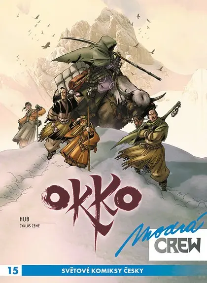 Modrá CREW 15 - Okko 3+4 - Hub