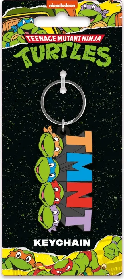 Gumová klíčenka Teenage Mutant Ninja Turtles – TMNT