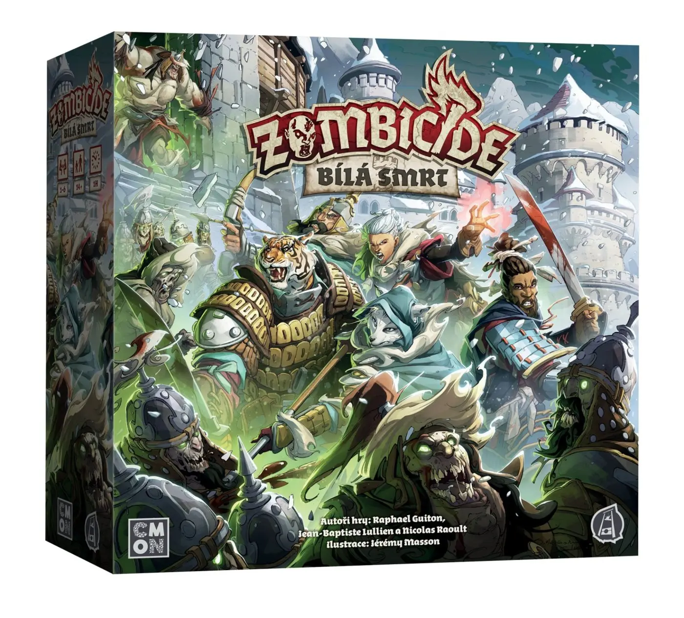 Asmodee CZ Zombicide: Bílá smrt