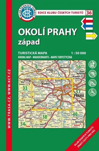 KČT 36 Okolí Prahy západ - kolektiv autorů