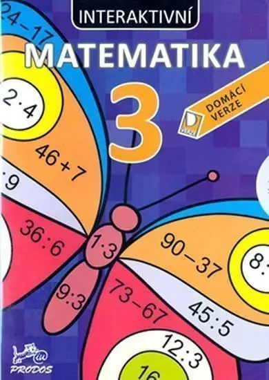 CD Interaktivní matematika 3 - Domácí verze - Marie Šírová