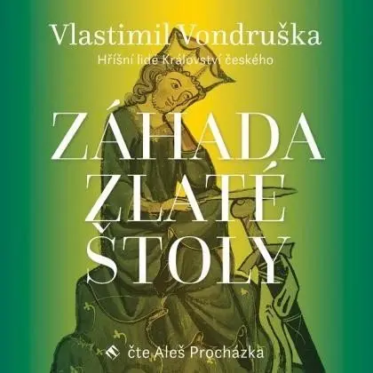 CD Záhada zlaté štoly (audiokniha) - Vlastimil Vondruška