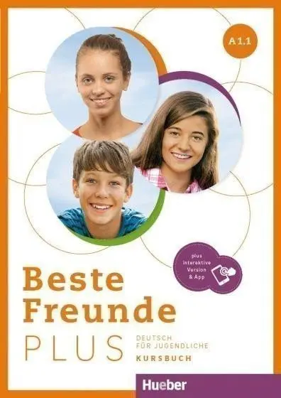 Beste Freunde PLUS A1/1 Kursbuch plus interaktive Version - Georgiakaki, Manuela