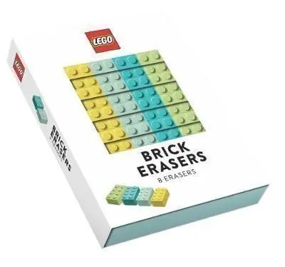 Chronicle Books LEGO® Školní guma 8 ks