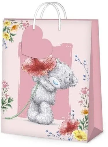 Dárková taška malá Me to You - Kytka (17,8 × 9,8 × 22,9 cm) - Albi