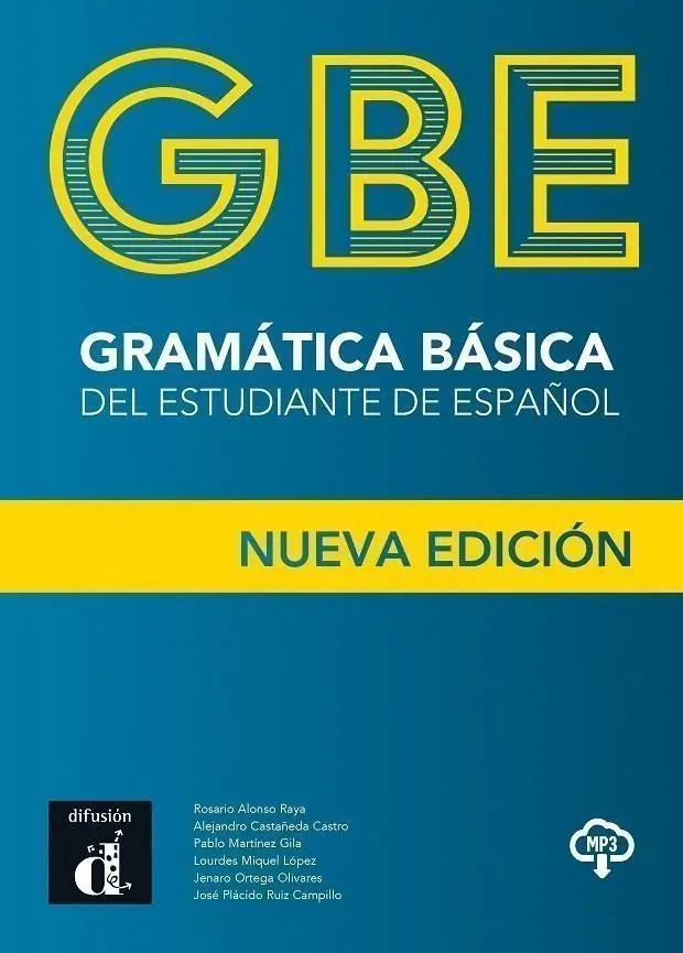 Gramática Básica del estudiante de espanol A1-B1 - Edición revisada - kolektiv autorů