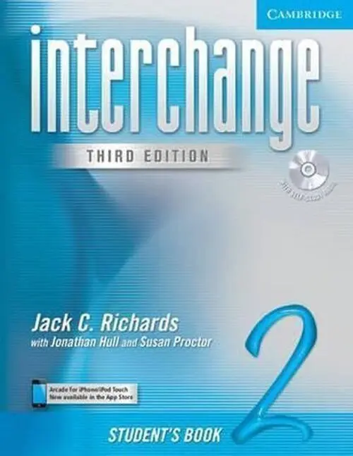 Interchange 2 Student´s Book with Self-study CD, 3rd edition - Jack C. Richards