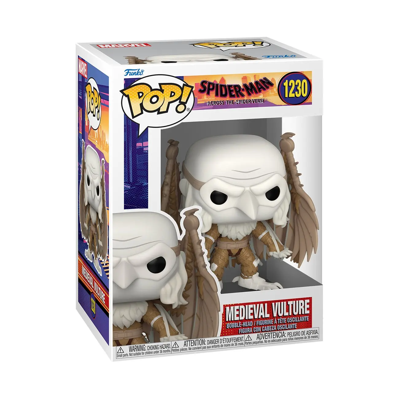 Funko POP Marvel: Spider-Man Across The Spider-Verse - Medieval Vulture