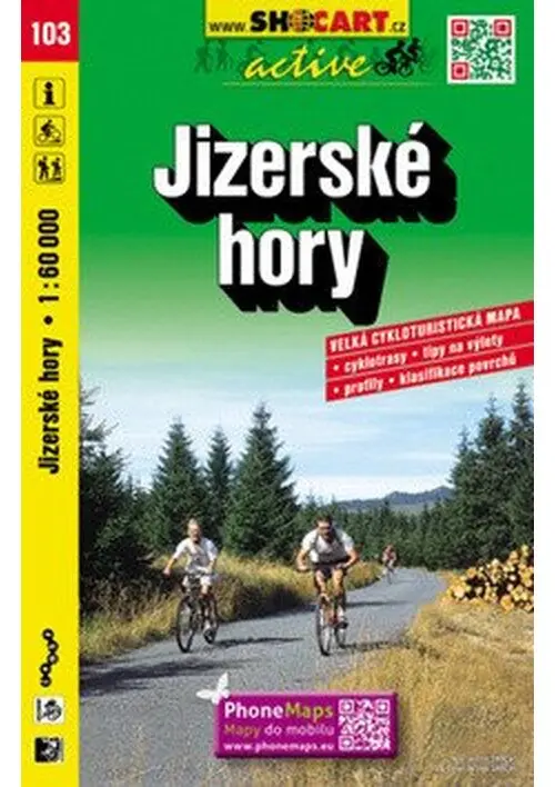 SC 103 Jizerské hory 1:60 000