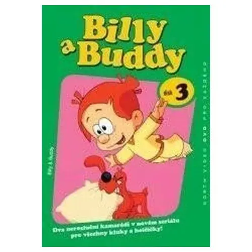 Billy a Buddy 03 - DVD pošeta