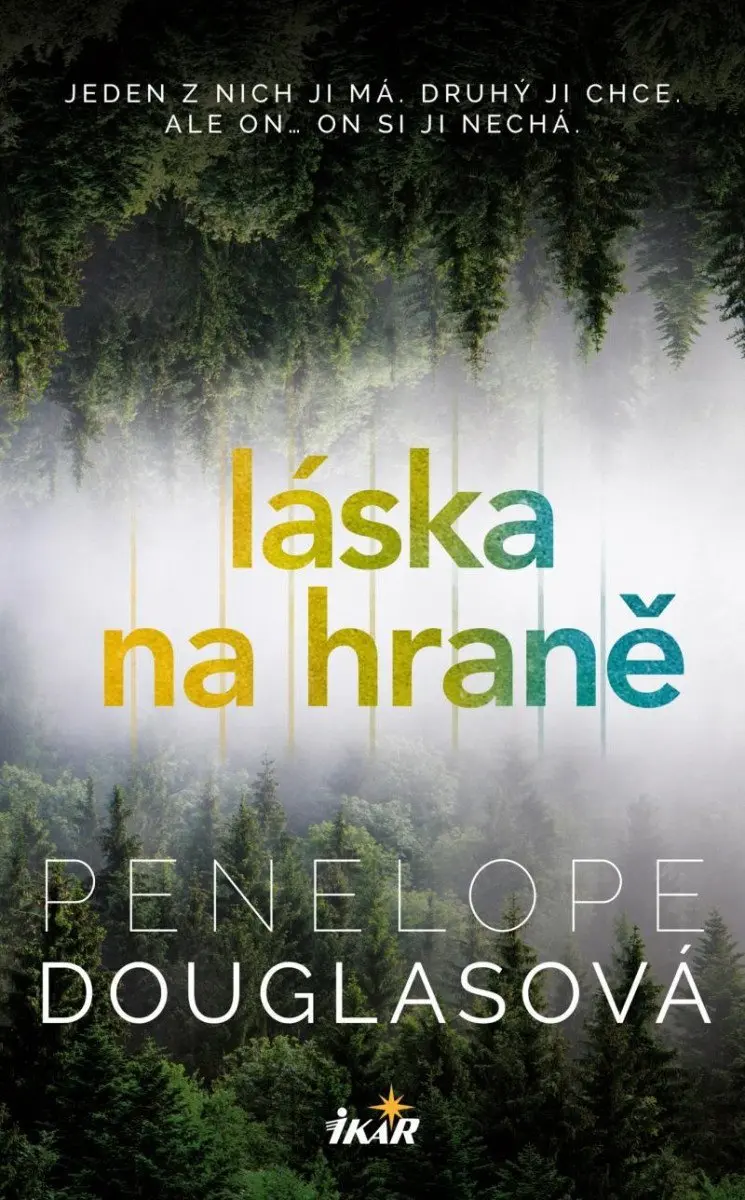 Láska na hraně - Penelope Douglas
