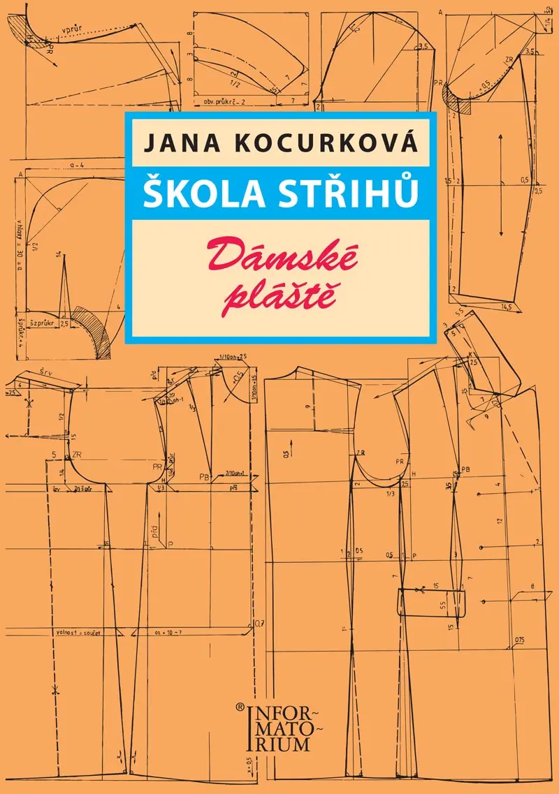 Škola střihů – Dámské pláště - Jana Kocurková