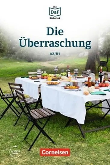 DaF Bibliothek A2/B1: Die Überraschung: Geschichten aus dem Alltag der Familie Schall + Mp - Christian Baumgarten