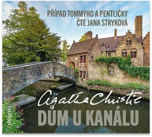 CD Dům U kanálu (Čte Jana Stryková) (audiokniha) - Agatha Christie