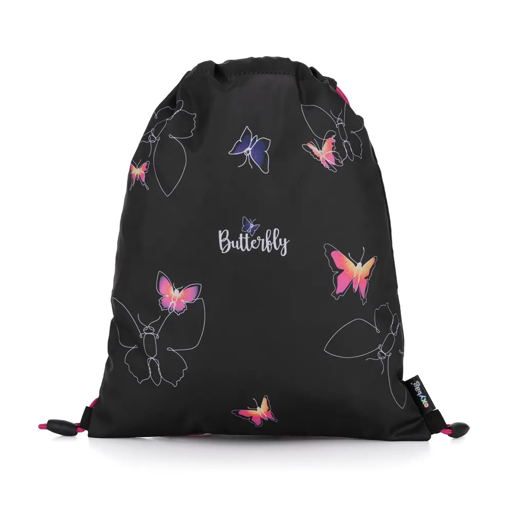 Karton P+P Sáček na cvičky OXY NEXT Butterfly