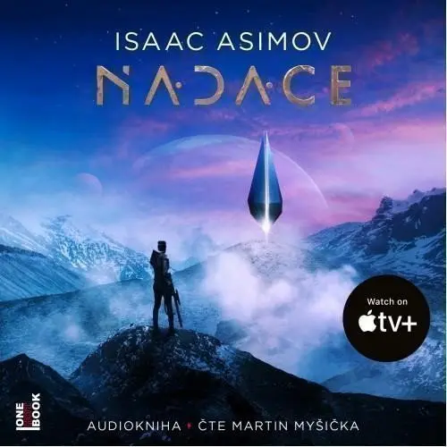 CD Nadace (audiokniha) - Isaac Asimov