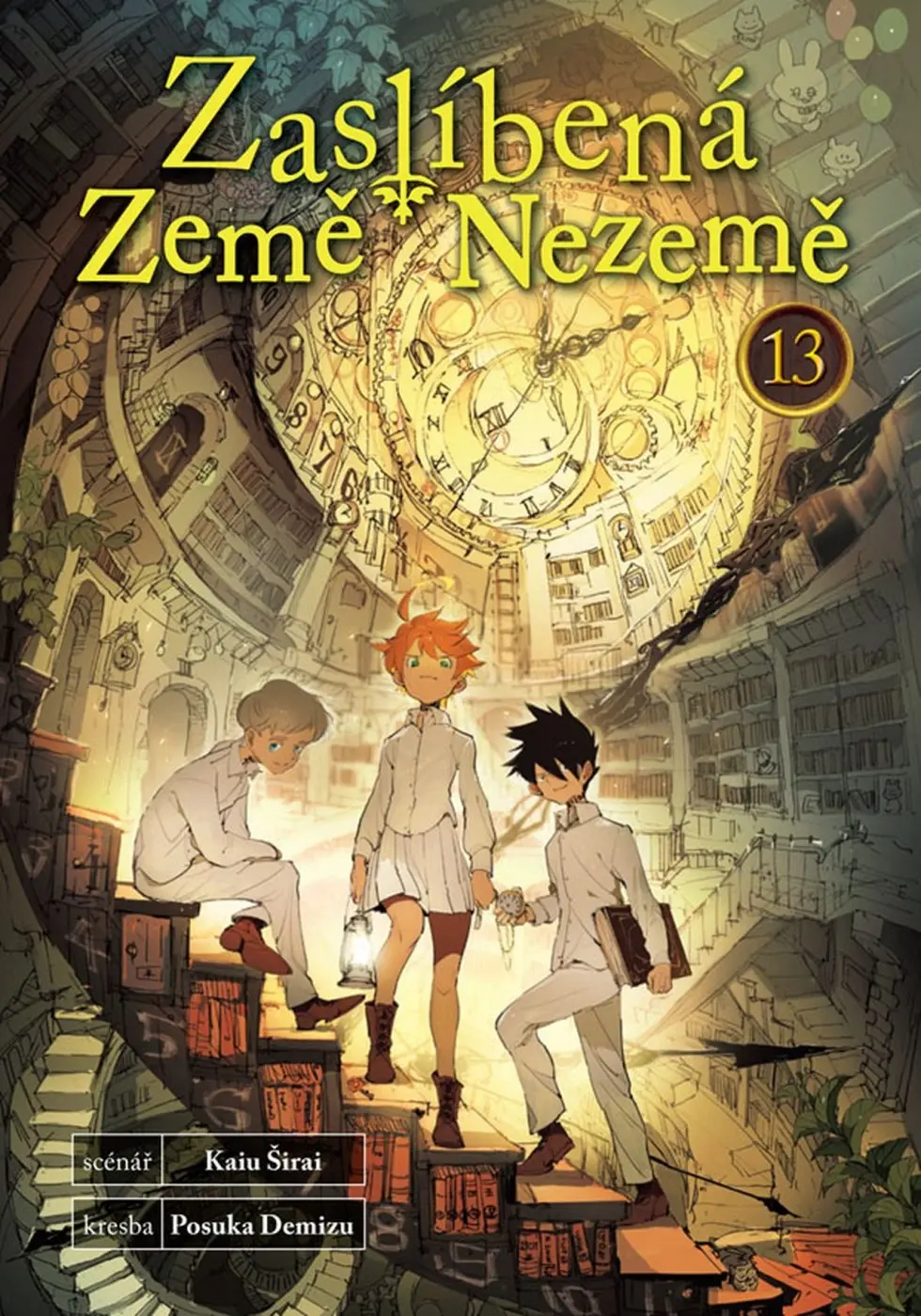 Zaslíbená Země nezemě 13 - Kaiu Širai