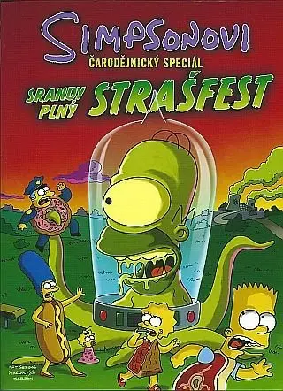 Simpsonovi Čarodějnický speciál - Srandy plný strašfest - Matthew Abram Groening
