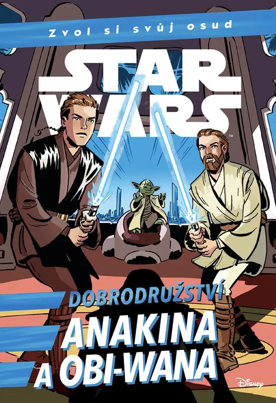 Star Wars - Dobrodružství Anakina a Obi-Wana - Cavan Scott
