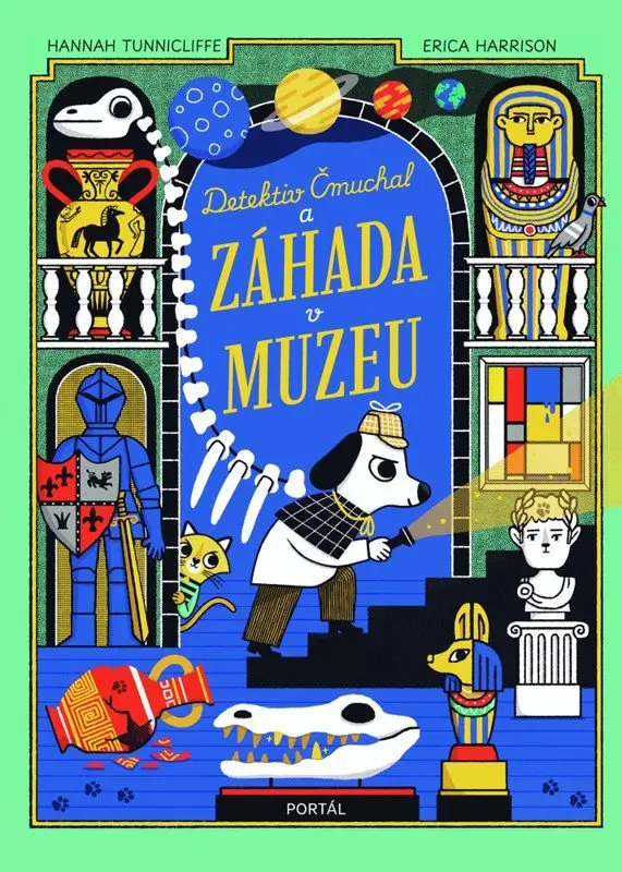 Detektiv Čmuchal a záhada v muzeu - Hannah Tunnicliffe