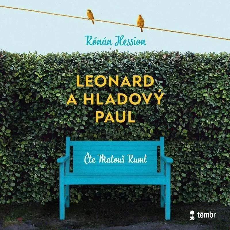 Leonard a Hladový Paul (audiokniha) - Rónán Hession
