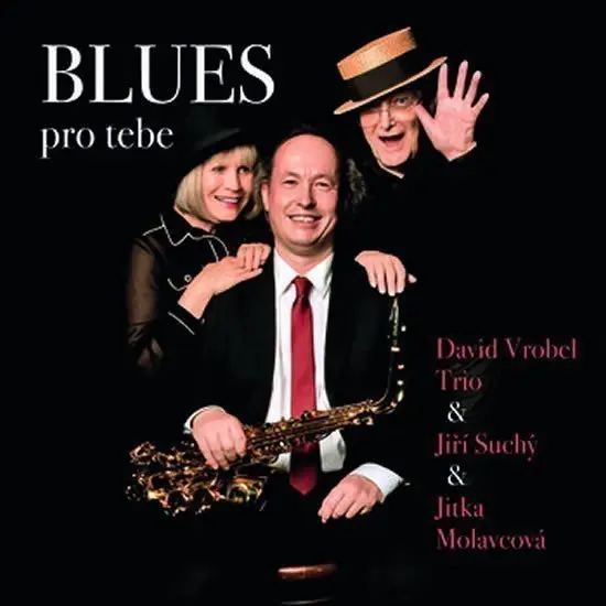 BLUES pro tebe -  (audiokniha) - Jiří Suchý