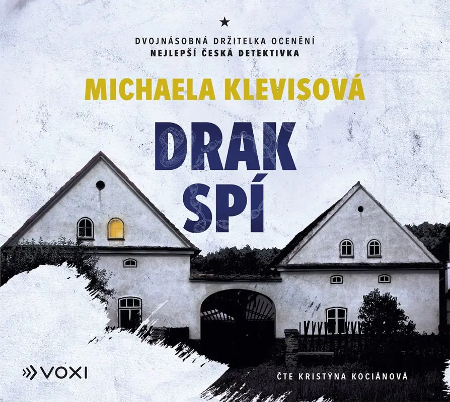 Drak spí  (audiokniha) - Michaela Klevisová