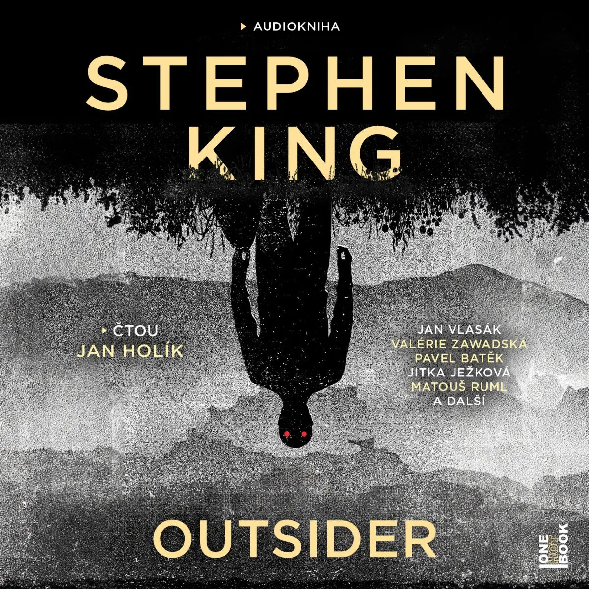 CD Outsider (audiokniha) - Stephen King