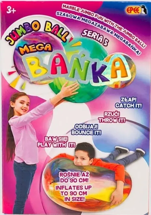 Jumbo míč mramorový - EPEE