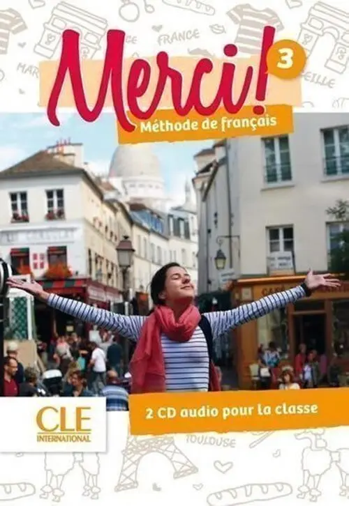 Merci! 3/A2: CD audio collectif -  Payet, Adrien