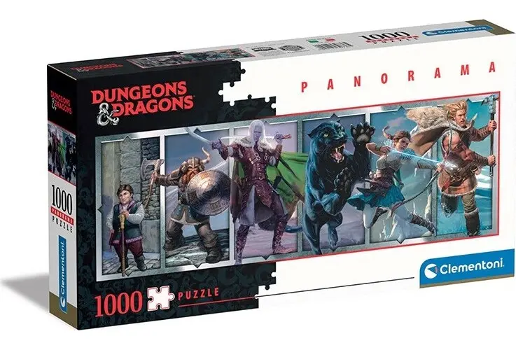 Puzzle Panorama: Dungeons & Dragons 1000 dílků - Scamp