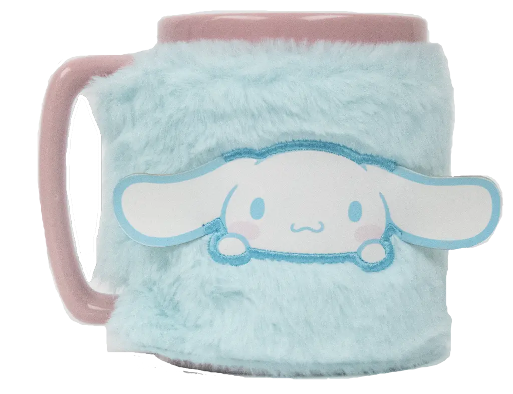 Cinnamoroll hrnek s návlekem - Pyramid