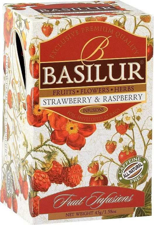 Basilur Stawberry & Raspberry