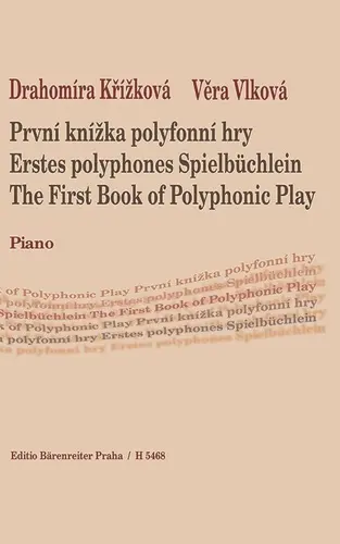 1. knížka polyfonní hry - Piano - Drahomíra Křížková